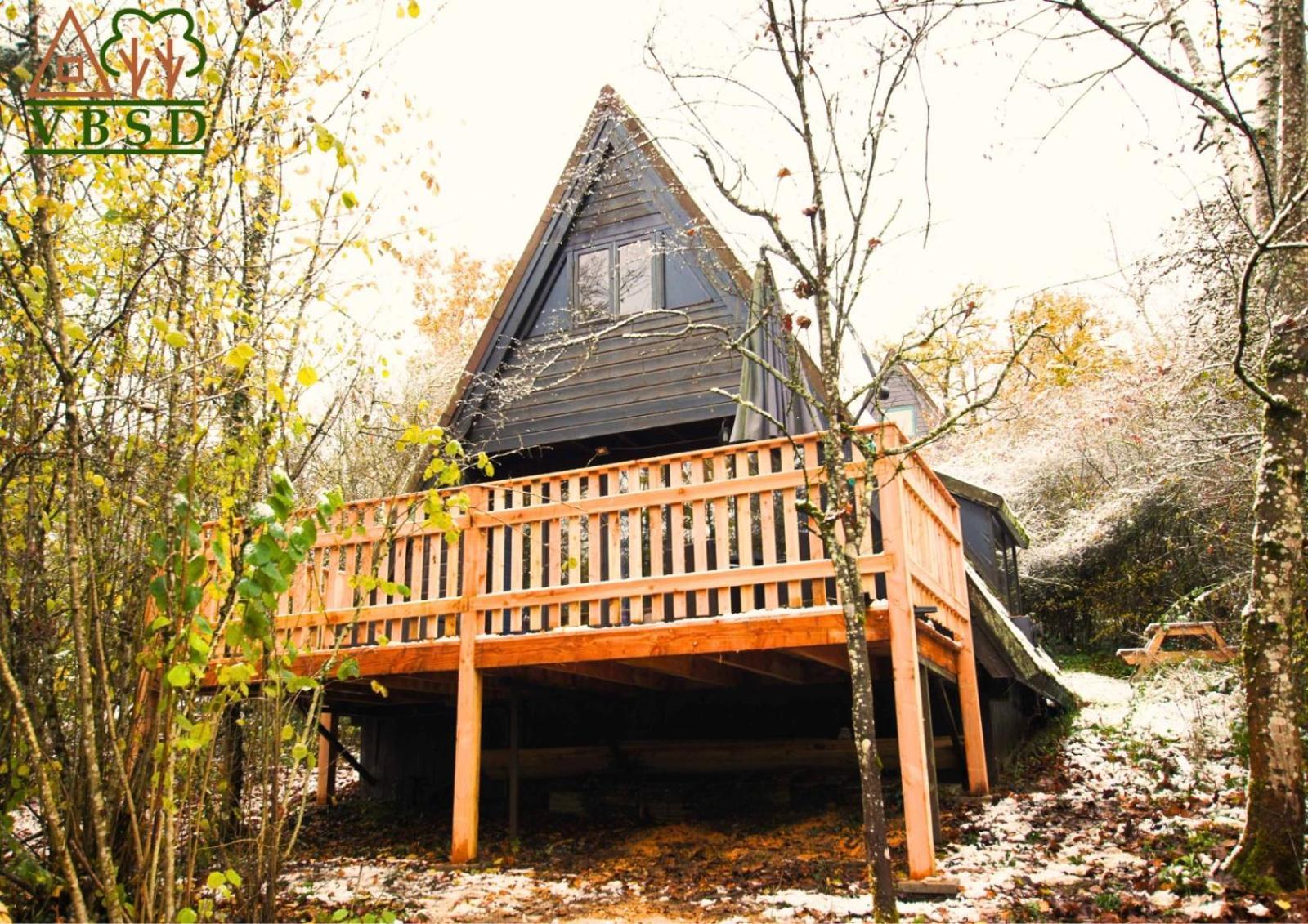 Het Uilennest In Durbuy Villa Ngoại thất bức ảnh
